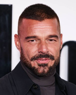 Ricky Martin, Şaban Medya Merkezi 'ndeki Wolf Tiyatrosu' nda 15 Ocak 2026 'da Kuzey Hollywood, Los Angeles' taki Televizyon Sanatları ve Bilimleri Akademisi 'nde düzenlenen etkinlik, Apple TV +' Palm Royale 'nin 2.