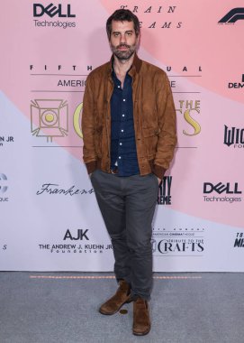 Adolpho Veloso, Amerikan Sineması 'nın 16 Ocak 2026' da Hollywood, Los Angeles, Kaliforniya, ABD 'deki Mısırlı Tiyatrosu' nda düzenlenen 5..