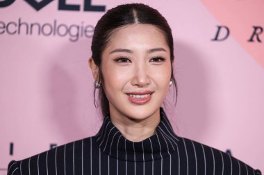 Güney Koreli ve Amerikalı şarkıcı-söz yazarı EJAE (Kim Eun-jae), 16 Ocak 2026 'da Hollywood' da Hollywood, Los Angeles, Kaliforniya, ABD 'de düzenlenen Amerikan Sineması' nın 5..
