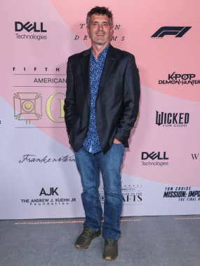 Eric Saindon, 16 Ocak 2026 'da Hollywood, Los Angeles, Kaliforniya, ABD' deki Mısırlı Tiyatrosu 'nda düzenlenen Amerikan Sineması' nın 5..