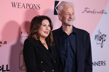 Paula Wagner ve kocası Rick Nicita, 16 Ocak 2026 'da Hollywood, Los Angeles, Kaliforniya, ABD' de düzenlenen Mısırlı Tiyatrosu 'nda düzenlenen Amerikan Sineması' nın 5..