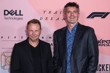 Richard Baneham ve Eric Saindon, 16 Ocak 2026 'da Hollywood' da Hollywood, Los Angeles, Kaliforniya, ABD 'de düzenlenen Amerikan Sineması' nın 5..