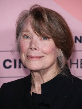Sissy Spacek, Amerikan Sineması 'nın 16 Ocak 2026' da Hollywood, Los Angeles, Kaliforniya, Amerika Birleşik Devletleri 'ndeki Mısır Tiyatrosu' nda düzenlenen 5..