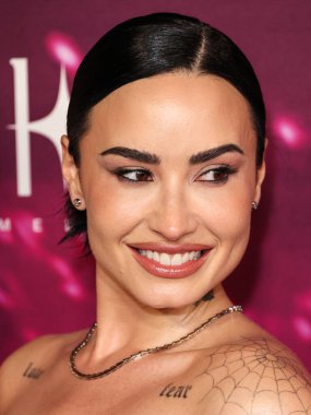Demi Lovato, 20 Ocak 2026 'da Beverly Grove, Los Angeles, Kaliforniya, ABD' de düzenlenen AMC 'de düzenlenen CJ 4DPLEX' in Sonsuz Simgesi 'nin Los Angeles Dünya Premiere' sine ulaştı..