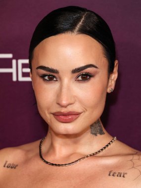 Demi Lovato, 20 Ocak 2026 'da Beverly Grove, Los Angeles, Kaliforniya, ABD' de düzenlenen AMC 'de düzenlenen CJ 4DPLEX' in Sonsuz Simgesi 'nin Los Angeles Dünya Premiere' sine ulaştı..