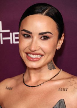 Demi Lovato, 20 Ocak 2026 'da Beverly Grove, Los Angeles, Kaliforniya, ABD' de düzenlenen AMC 'de düzenlenen CJ 4DPLEX' in Sonsuz Simgesi 'nin Los Angeles Dünya Premiere' sine ulaştı..