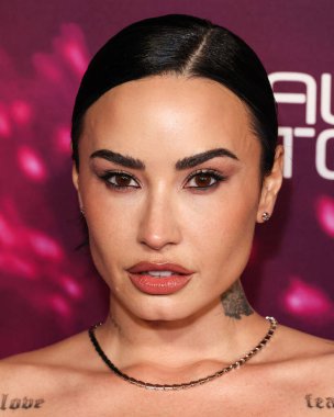 Demi Lovato, 20 Ocak 2026 'da Beverly Grove, Los Angeles, Kaliforniya, ABD' de düzenlenen AMC 'de düzenlenen CJ 4DPLEX' in Sonsuz Simgesi 'nin Los Angeles Dünya Premiere' sine ulaştı..