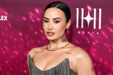 Demi Lovato, 20 Ocak 2026 'da Beverly Grove, Los Angeles, Kaliforniya, ABD' de düzenlenen AMC 'de düzenlenen CJ 4DPLEX' in Sonsuz Simgesi 'nin Los Angeles Dünya Premiere' sine ulaştı..