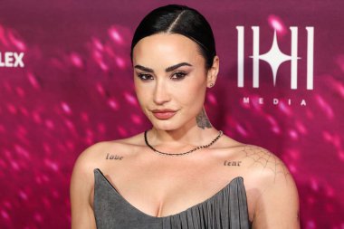Demi Lovato, 20 Ocak 2026 'da Beverly Grove, Los Angeles, Kaliforniya, ABD' de düzenlenen AMC 'de düzenlenen CJ 4DPLEX' in Sonsuz Simgesi 'nin Los Angeles Dünya Premiere' sine ulaştı..