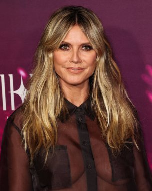 Heidi Klum, 20 Ocak 2026 'da Beverly Grove, Los Angeles, Kaliforniya, ABD' de düzenlenen AMC 'de düzenlenen CJ 4DPLEX' in Sonsuz Simgesi 'nin Los Angeles Dünya Premiere' sine ulaştı..