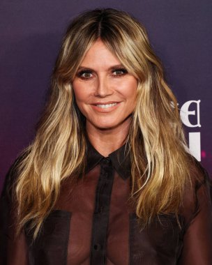 Heidi Klum, 20 Ocak 2026 'da Beverly Grove, Los Angeles, Kaliforniya, ABD' de düzenlenen AMC 'de düzenlenen CJ 4DPLEX' in Sonsuz Simgesi 'nin Los Angeles Dünya Premiere' sine ulaştı..