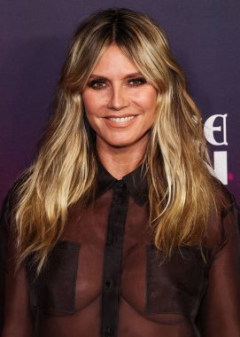 Heidi Klum, 20 Ocak 2026 'da Beverly Grove, Los Angeles, Kaliforniya, ABD' de düzenlenen AMC 'de düzenlenen CJ 4DPLEX' in Sonsuz Simgesi 'nin Los Angeles Dünya Premiere' sine ulaştı..
