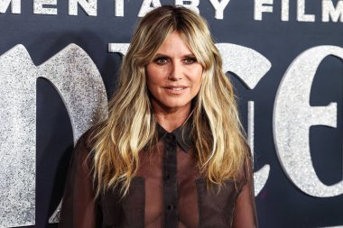 Heidi Klum, 20 Ocak 2026 'da Beverly Grove, Los Angeles, Kaliforniya, ABD' de düzenlenen AMC 'de düzenlenen CJ 4DPLEX' in Sonsuz Simgesi 'nin Los Angeles Dünya Premiere' sine ulaştı..