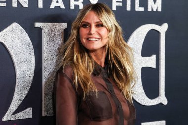 Heidi Klum, 20 Ocak 2026 'da Beverly Grove, Los Angeles, Kaliforniya, ABD' de düzenlenen AMC 'de düzenlenen CJ 4DPLEX' in Sonsuz Simgesi 'nin Los Angeles Dünya Premiere' sine ulaştı..