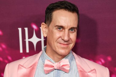 Jeremy Scott, 20 Ocak 2026 'da Beverly Grove, Los Angeles, Kaliforniya, ABD' de düzenlenen AMC The Grove 14 'te düzenlenen CJ 4DPLEX' in Sonsuz Simgesi 'nin Los Angeles Dünya Premiere' ine geldi..