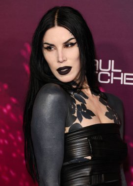 Kat Von D, CJ 4DPLEX 'in Sonsuz Simgesi' nin Los Angeles Dünya Prömiyeri 'ne 20 Ocak 2026' da AMC The Grove 14 'te düzenlenen Görsel Anı' ya ulaştı.