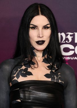 Kat Von D, CJ 4DPLEX 'in Sonsuz Simgesi' nin Los Angeles Dünya Prömiyeri 'ne 20 Ocak 2026' da AMC The Grove 14 'te düzenlenen Görsel Anı' ya ulaştı.