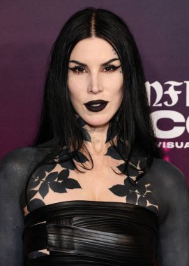 Kat Von D, CJ 4DPLEX 'in Sonsuz Simgesi' nin Los Angeles Dünya Prömiyeri 'ne 20 Ocak 2026' da AMC The Grove 14 'te düzenlenen Görsel Anı' ya ulaştı.