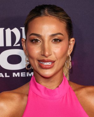 Model Roz, 20 Ocak 2026 'da Beverly Grove, Los Angeles, Kaliforniya, ABD' de bulunan AMC The Grove 14 'te düzenlenen CJ 4DPLEX' in Sonsuz Simgesi 'nin Los Angeles Dünya Premiere' ine ulaştı..