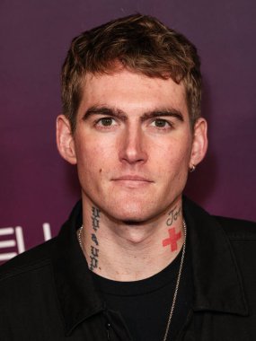 Presley Walker Gerber, 20 Ocak 2026 'da Beverly Grove, Los Angeles, Kaliforniya, ABD' de düzenlenen AMC 'de düzenlenen CJ 4DPLEX' in Sonsuz Simgesi 'nin Los Angeles Dünya Premiere' sine ulaştı..