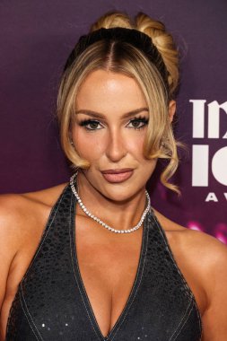 Tana Mongeau, 20 Ocak 2026 'da Beverly Grove, Los Angeles, Kaliforniya, ABD' de düzenlenen AMC 'de düzenlenen CJ 4DPLEX' in Sonsuz Simgesi 'nin Los Angeles Dünya Premiere' sine ulaştı.