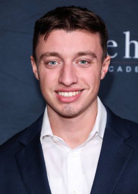 James Dumoulin (The School of Hard Knocks), 23 Ocak 2026 'da Beverly Hilton Oteli' nde düzenlenen 23. Geleneksel Havacılık Efsaneleri Ödülleri 'ne geldi..