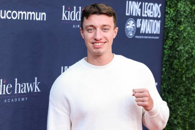 James Dumoulin (The School of Hard Knocks), 23 Ocak 2026 'da Beverly Hilton Oteli' nde düzenlenen 23. Geleneksel Havacılık Efsaneleri Ödülleri 'ne geldi..