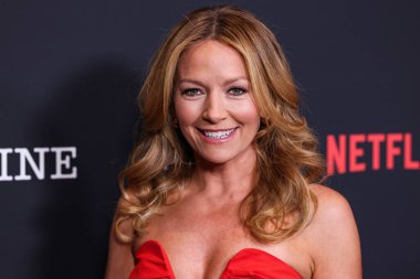 Becki Newton, 28 Ocak 2026 tarihinde Los Angeles, Kaliforniya, ABD 'de bulunan Penske Medya Şirketi' nin (PMC) çatı katındaki 