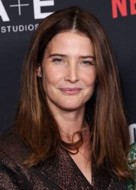 Cobie Smulders, Los Angeles 'taki Netflix' in ve A + E Stüdyolarının galası 'The Lincoln Lawyer' Sezon 4 'te Penske Medya Şirketi (PMC) Terası' nda 28 Ocak 2026 'da Los Angeles, Kaliforniya, ABD' de gerçekleştirildi..