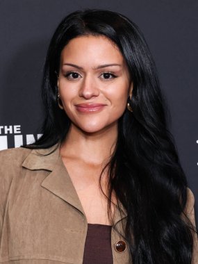 Gigi Zumbado, 28 Ocak 2026 'da Los Angeles, Kaliforniya, ABD' deki Los Angeles 'taki Penske Medya Şirketi' nin (PMC) çatı katındaki 