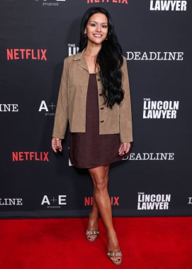 Gigi Zumbado, 28 Ocak 2026 'da Los Angeles, Kaliforniya, ABD' deki Los Angeles 'taki Penske Medya Şirketi' nin (PMC) çatı katındaki 