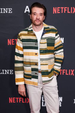 Jason Butler Harner, Los Angeles Netflix 'in ve A + E Stüdyolarının galası' The Lincoln Lawyer 'Sezon 4' te Penske Medya Şirketi (PMC) Terası 'nda 28 Ocak 2026' da Los Angeles, Kaliforniya, ABD 'de gerçekleştirildi..