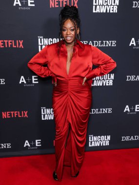 Jazz Raycole, 28 Ocak 2026 'da Los Angeles, Kaliforniya, ABD' deki Los Angeles 'taki Penske Medya Şirketi' nin (PMC) çatı katındaki 