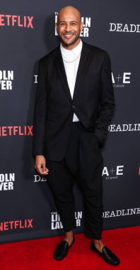Jeffrey Bowyer-Chapman, Los Angeles Netflix 'in ve A + E Stüdyolarının galası' The Lincoln Lawyer 'Sezon 4' te Penske Medya Şirketi 'nin (PMC) çatı terasında 28 Ocak 2026' da Los Angeles, Kaliforniya, ABD 'de gerçekleşti..