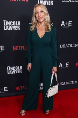 Kacey Montoya, Los Angeles Netflix 'in ve A + E Stüdyolarının galası' The Lincoln Lawyer 'Sezon 4' te Penske Medya Şirketi 'nin (PMC) çatı terasında 28 Ocak 2026' da Los Angeles, Kaliforniya, ABD 'de gerçekleşti..