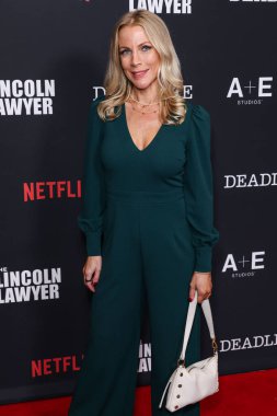 Kacey Montoya, Los Angeles Netflix 'in ve A + E Stüdyolarının galası' The Lincoln Lawyer 'Sezon 4' te Penske Medya Şirketi 'nin (PMC) çatı terasında 28 Ocak 2026' da Los Angeles, Kaliforniya, ABD 'de gerçekleşti..