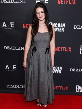 Krista Warner, Los Angeles 'taki Netflix' in ve A + E Stüdyolarının galası 'The Lincoln Lawyer' Sezon 4 'te Penske Media Corporation (PMC) Çatısı Terasında 28 Ocak 2026' da Los Angeles, Kaliforniya, ABD 'de gerçekleştirildi..
