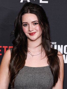 Krista Warner, Los Angeles 'taki Netflix' in ve A + E Stüdyolarının galası 'The Lincoln Lawyer' Sezon 4 'te Penske Media Corporation (PMC) Çatısı Terasında 28 Ocak 2026' da Los Angeles, Kaliforniya, ABD 'de gerçekleştirildi..