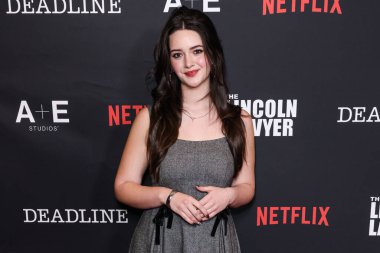 Krista Warner, Los Angeles 'taki Netflix' in ve A + E Stüdyolarının galası 'The Lincoln Lawyer' Sezon 4 'te Penske Media Corporation (PMC) Çatısı Terasında 28 Ocak 2026' da Los Angeles, Kaliforniya, ABD 'de gerçekleştirildi..