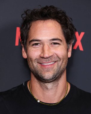 Manuel Garcia-Rulfo, Los Angeles Netflix 'in ve A + E Studios' un 'The Lincoln Lawyer' sezonunun 4. sezonunun galasına 28 Ocak 2026 'da Los Angeles, Kaliforniya, ABD' deki Penske Medya Şirketi 'nin çatı terasında ulaştı..