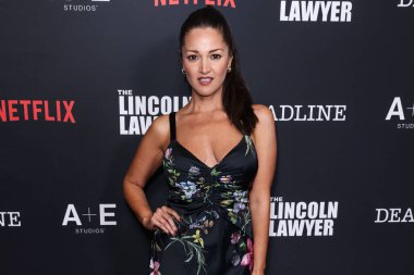 Paula Garces, Los Angeles 'taki Netflix ve A + E Stüdyolarının galası' The Lincoln Lawyer 'Sezon 4' te Penske Medya Şirketi 'nin (PMC) çatı terasında 28 Ocak 2026' da Los Angeles, Kaliforniya, ABD 'de gerçekleştirildi.