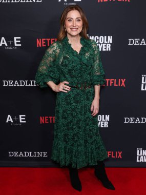 Sasha Alexander, Los Angeles Netflix ve A + E Stüdyoları 'nın Los Angeles Premiere of Netflix ve A + E Stüdyoları' nın 'The Lincoln Lawyer' 4. sezonunda Penske Media Corporation (PMC) Çatısı Terasında 28 Ocak 2026 'da ABD' nin Los Angeles şehrinde gerçekleştirildi.