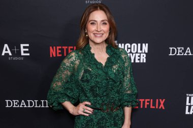 Sasha Alexander, Los Angeles Netflix ve A + E Stüdyoları 'nın Los Angeles Premiere of Netflix ve A + E Stüdyoları' nın 'The Lincoln Lawyer' 4. sezonunda Penske Media Corporation (PMC) Çatısı Terasında 28 Ocak 2026 'da ABD' nin Los Angeles şehrinde gerçekleştirildi.