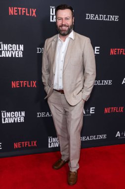 Taran Killam, Los Angeles 'taki Netflix ve A + E Stüdyoları' nın galası 'The Lincoln Lawyer' Sezon 4 'te 28 Ocak 2026' da Penske Medya Şirketi 'nin (PMC) çatı katındaki Los Angeles, Kaliforniya, ABD' de gerçekleşti..