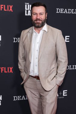 Taran Killam, Los Angeles 'taki Netflix ve A + E Stüdyoları' nın galası 'The Lincoln Lawyer' Sezon 4 'te 28 Ocak 2026' da Penske Medya Şirketi 'nin (PMC) çatı katındaki Los Angeles, Kaliforniya, ABD' de gerçekleşti..