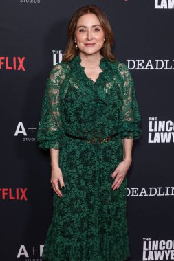 Sasha Alexander, Los Angeles Netflix ve A + E Stüdyoları 'nın Los Angeles Premiere of Netflix ve A + E Stüdyoları' nın 'The Lincoln Lawyer' 4. sezonunda Penske Media Corporation (PMC) Çatısı Terasında 28 Ocak 2026 'da ABD' nin Los Angeles şehrinde gerçekleştirildi..
