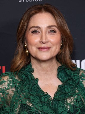 Sasha Alexander, Los Angeles Netflix ve A + E Stüdyoları 'nın Los Angeles Premiere of Netflix ve A + E Stüdyoları' nın 'The Lincoln Lawyer' 4. sezonunda Penske Media Corporation (PMC) Çatısı Terasında 28 Ocak 2026 'da ABD' nin Los Angeles şehrinde gerçekleştirildi..