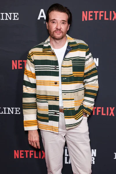 Jason Butler Harner, Los Angeles Netflix 'in ve A + E Stüdyolarının galası' The Lincoln Lawyer 'Sezon 4' te Penske Medya Şirketi (PMC) Terası 'nda 28 Ocak 2026' da Los Angeles, Kaliforniya, ABD 'de gerçekleştirildi..