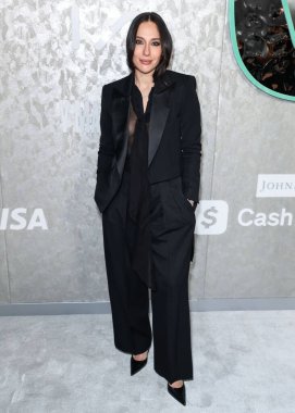 Tefi Pessoa, 29 Ocak 2026 'da Hollywood, Los Angeles, Kaliforniya, ABD' de 6400 Sunset Bulvarı 'nda düzenlenen Warner Music Group Grammy Ödülleri Partisi 2026' ya (68..