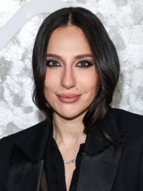 Tefi Pessoa, 29 Ocak 2026 'da Hollywood, Los Angeles, Kaliforniya, ABD' de 6400 Sunset Bulvarı 'nda düzenlenen Warner Music Group Grammy Ödülleri Partisi 2026' ya (68..